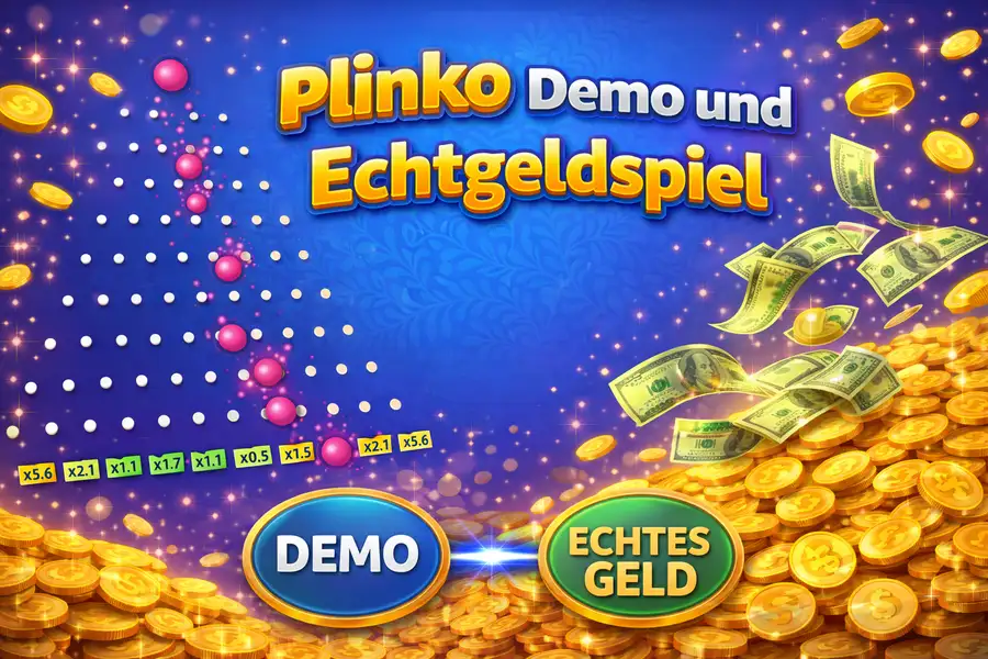 Plinko Demo und Echtgeldspiel